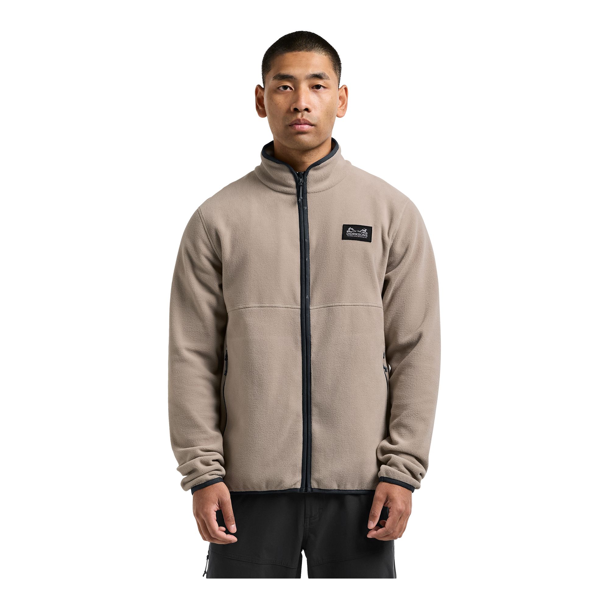Didriksons Vito Unisex Fullzip Fleecetröja - 6