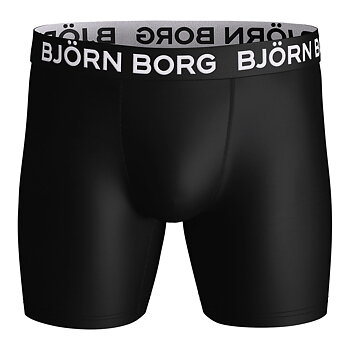 Björn Borg Sports Microfiber Boxer 2-Pack Funktionskalsonger