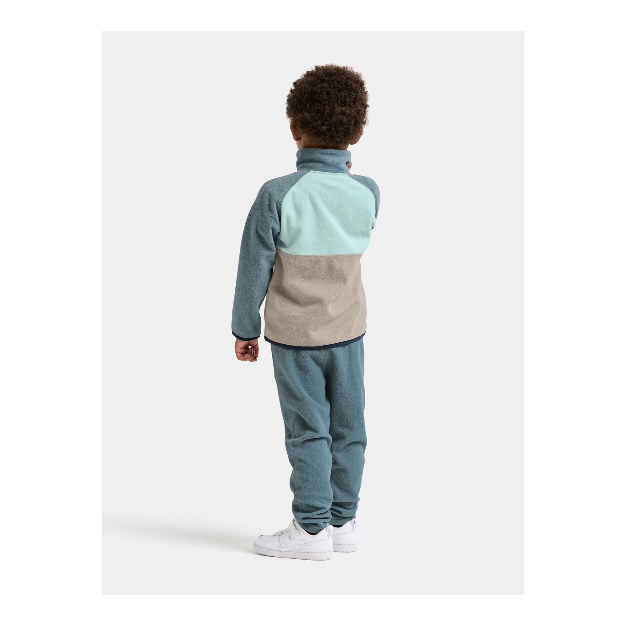 Didriksons Monte Kids Half Button 5 Fleecetröja - 8