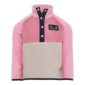 Didriksons Monte Kids Half Button 5 Fleecetröja
