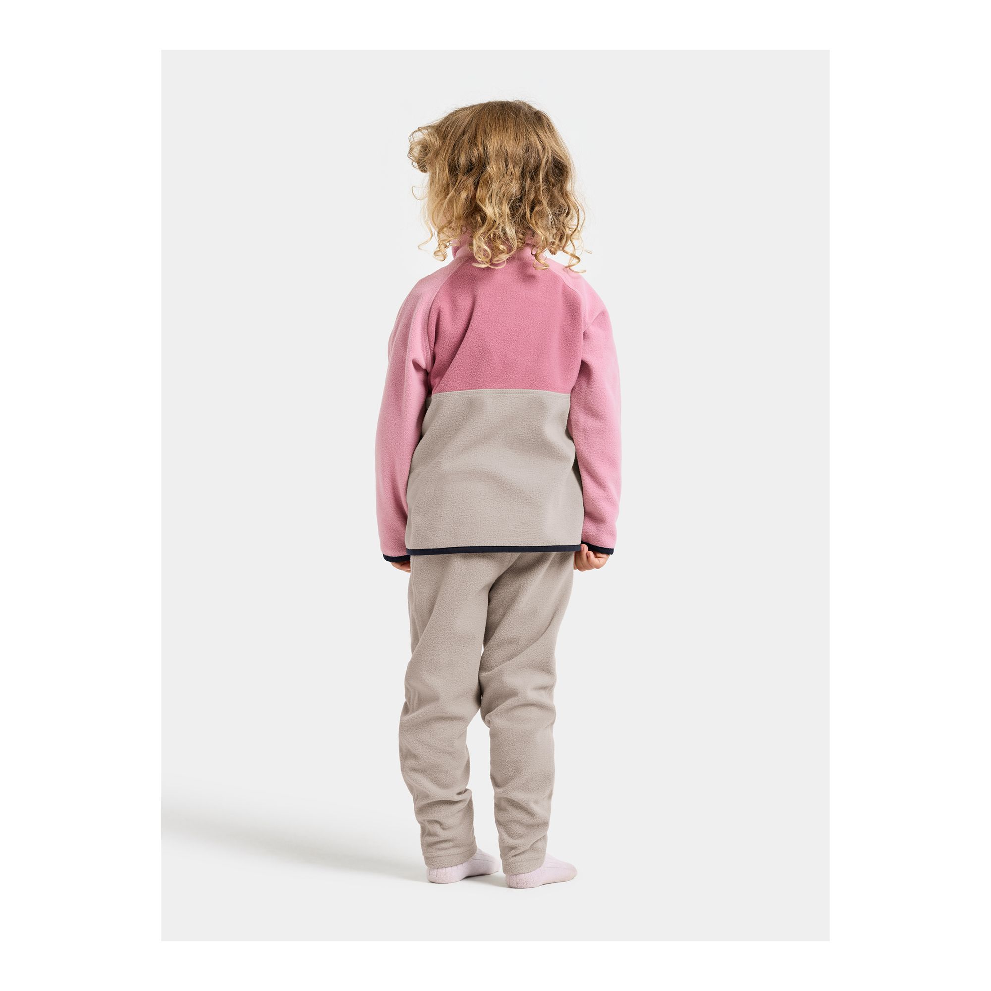 Didriksons Monte Kids Half Button 5 Fleecetröja - 5
