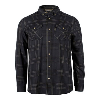 Pinewood Finnveden Forest Flannel Shirt M Flanellskjorta