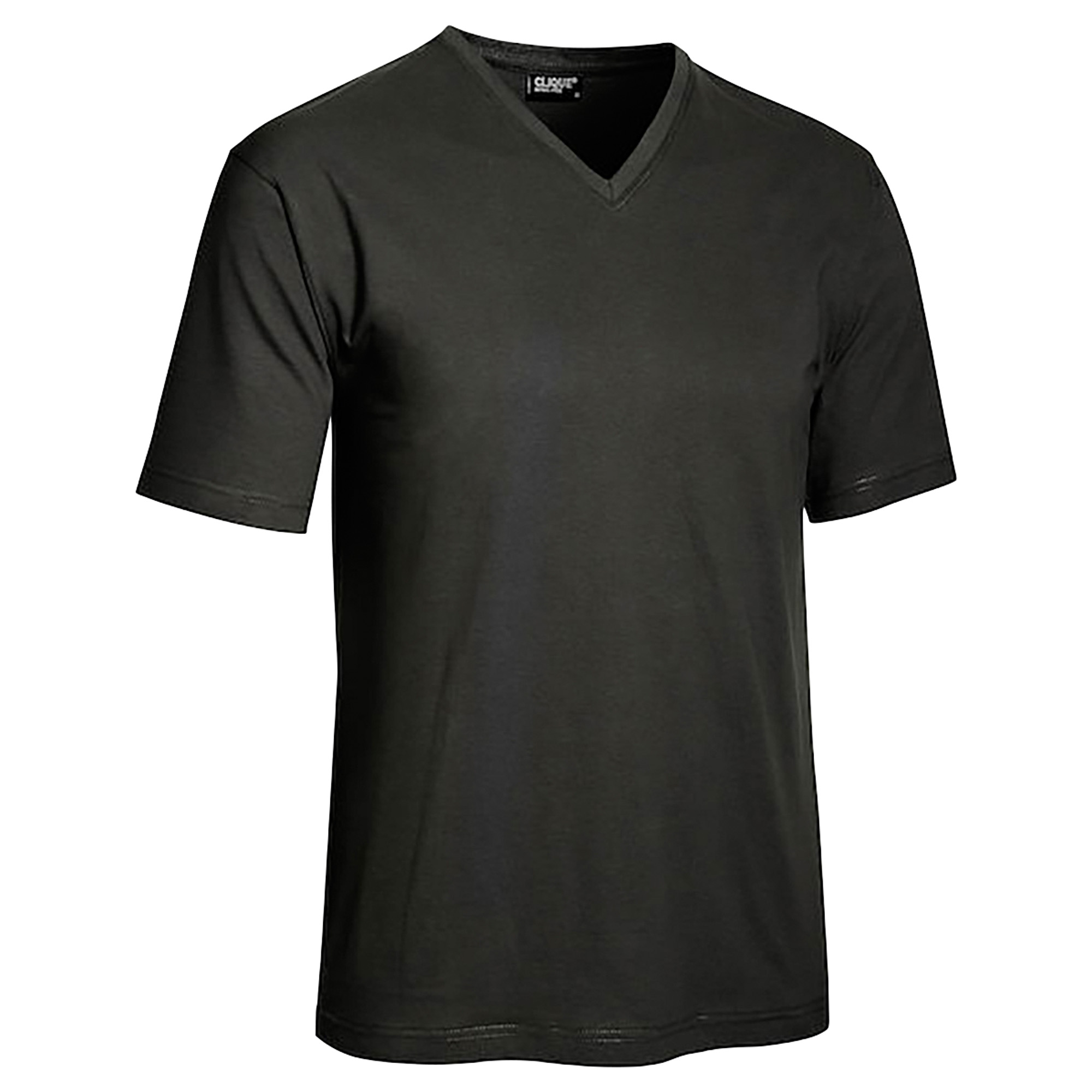 Clique V-Neck T-Shirt - 2