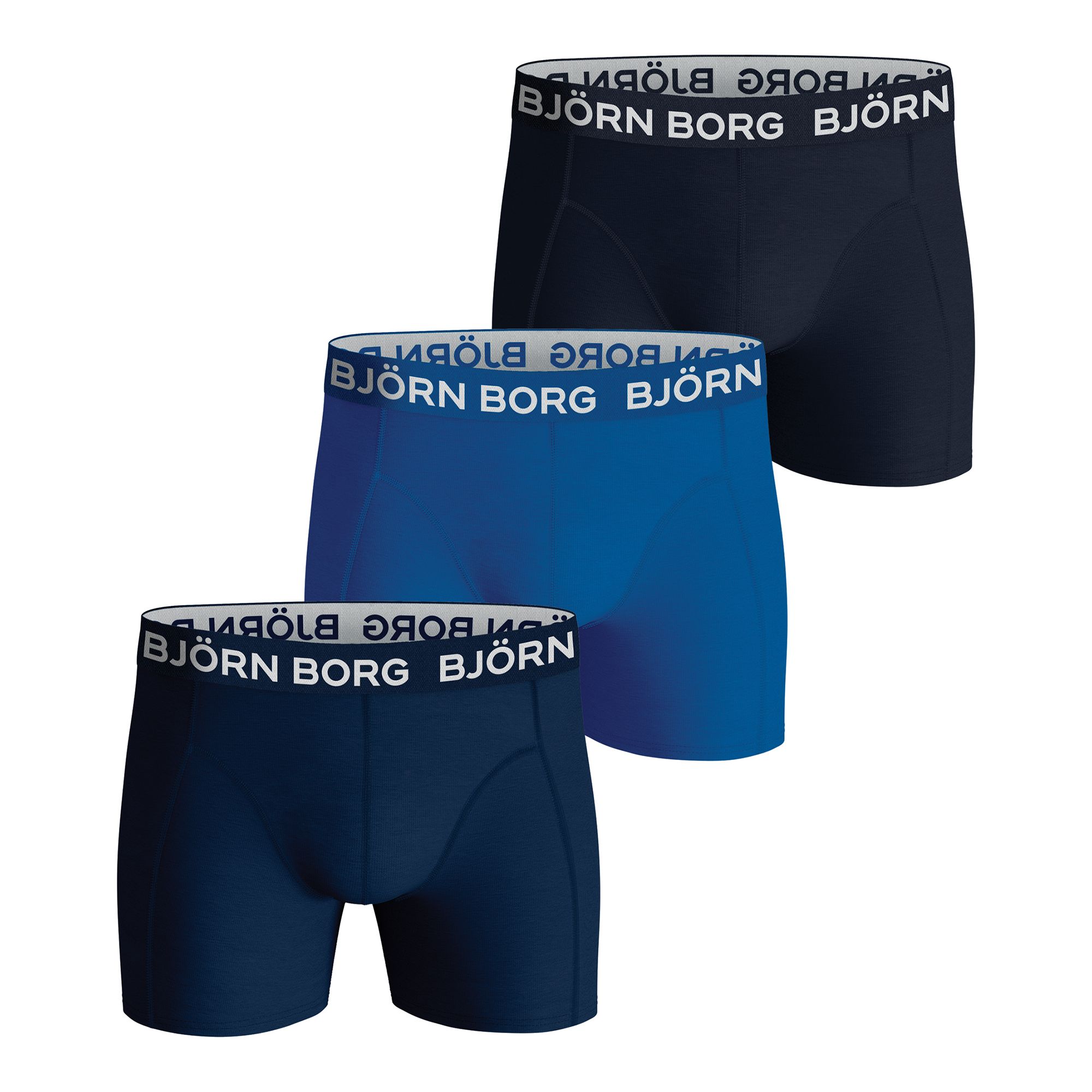 Björn Borg Cotton Stretch Boxer 3P Kalsonger
