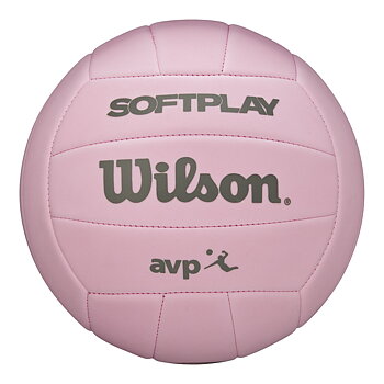Wilson Avp Soft Play Pink Official Size Beachvolleyboll
