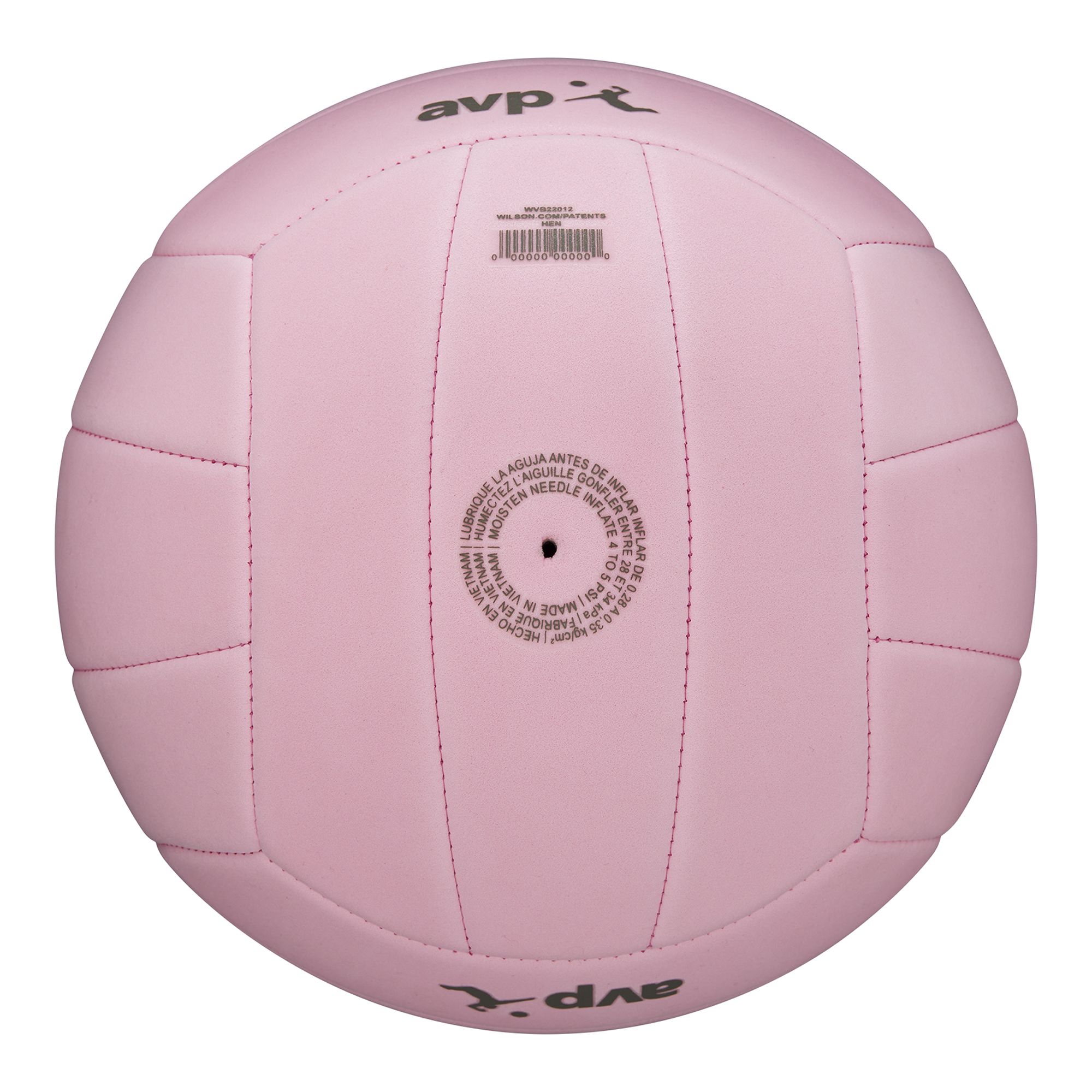 Wilson Avp Soft Play Pink Official Size Beachvolleyboll - 3