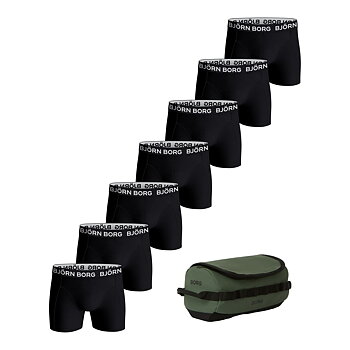 Björn Borg Cotton Stretch Boxer + Toilet Case Kalsonger