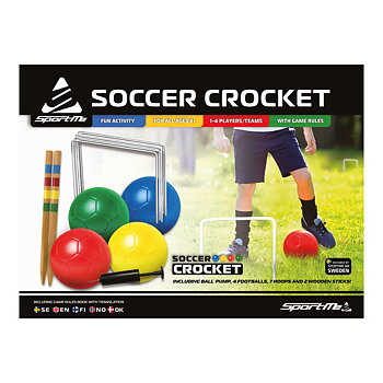 Sportme Fotbollskrocket Sommarspel