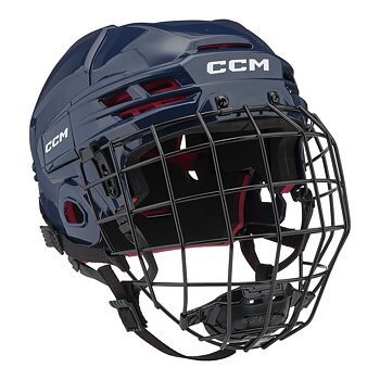 CCM Hjälm Tacks 70 Combo Jr