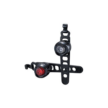 Cateye Orb Front & Rear Kit