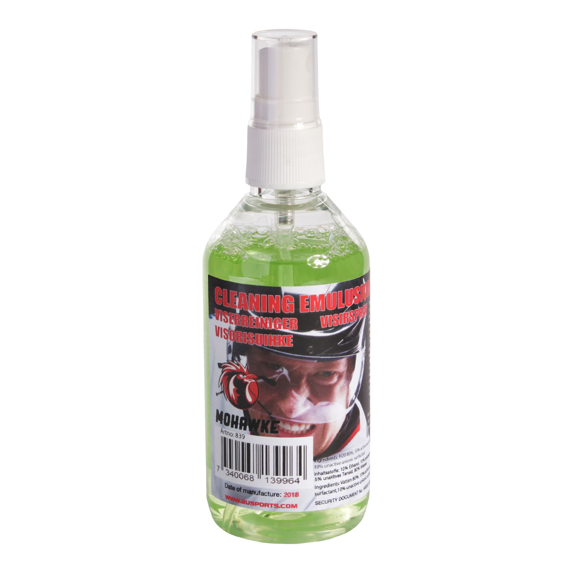 Mohawke Visir Spray