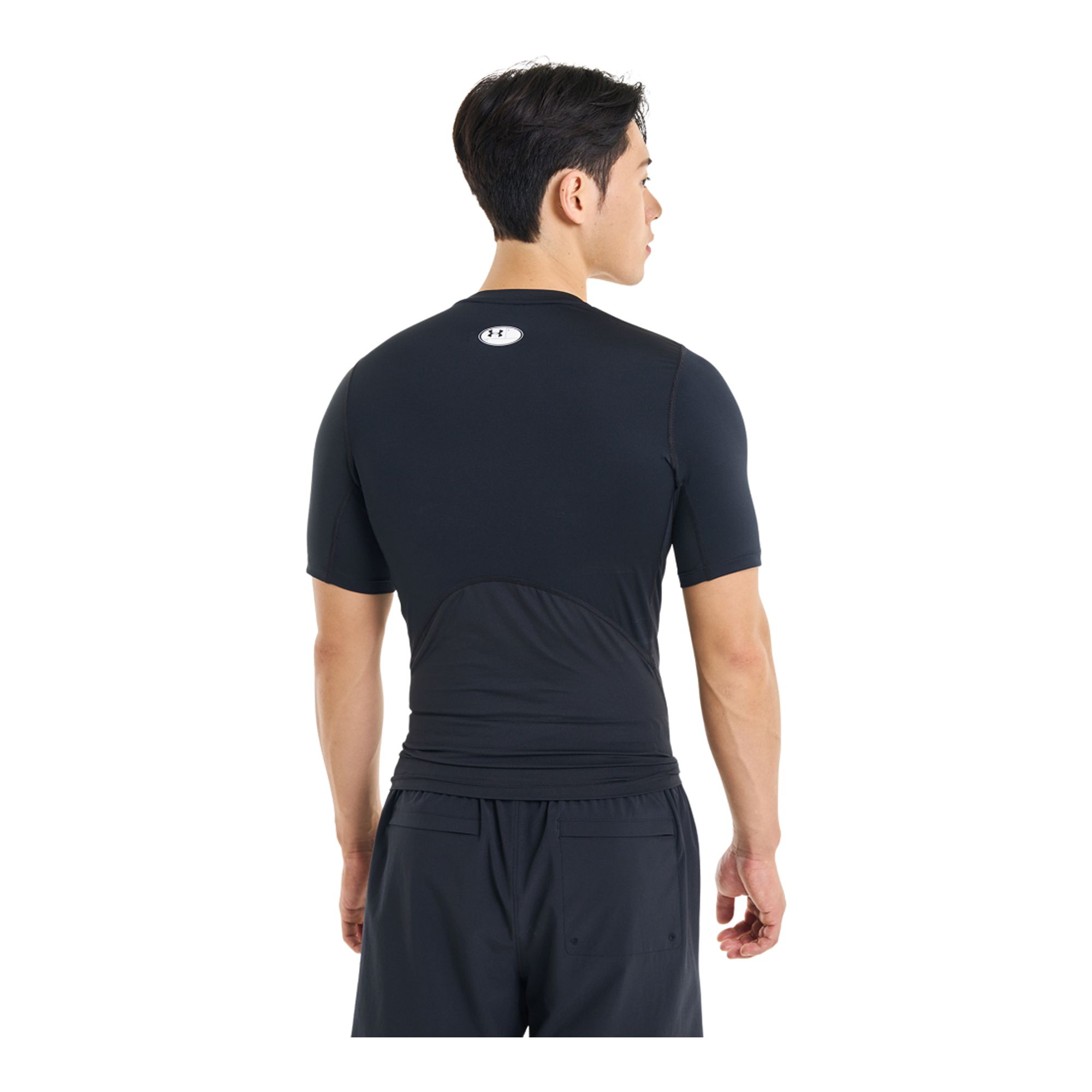 Under Armour UA HG Armour Comp SS T-Shirt - 4