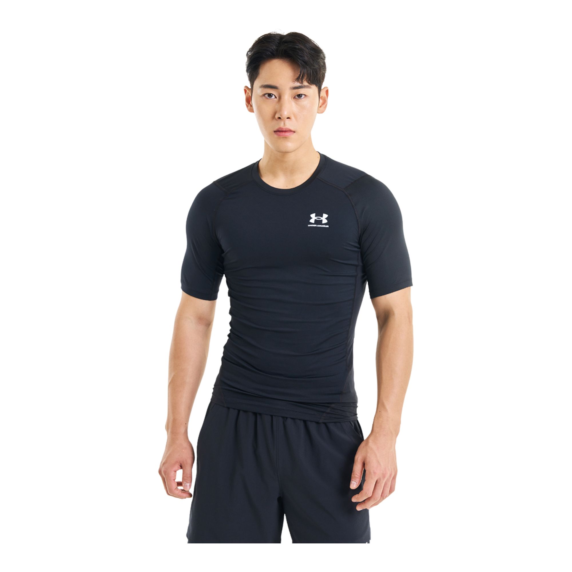 Under Armour UA HG Armour Comp SS T-Shirt - 2