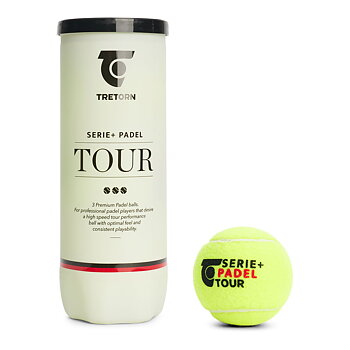 Tretorn Serie+ Padel Tour