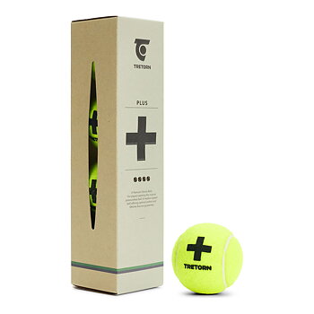 Tretorn Plus 4 Pack Tennisbollar