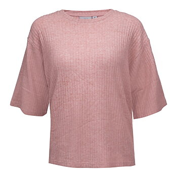 Zink Malva Top Rib