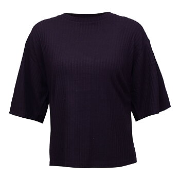 Zink Malva Top Rib