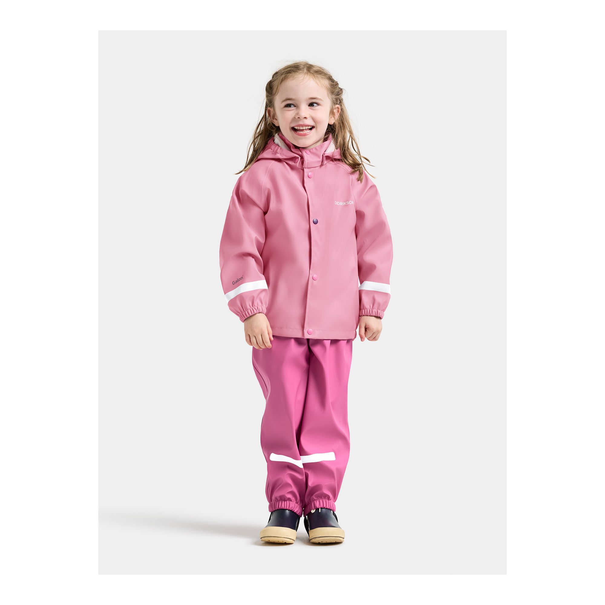 Didriksons Slaskeman Kids Set 4 Regnställ - 4