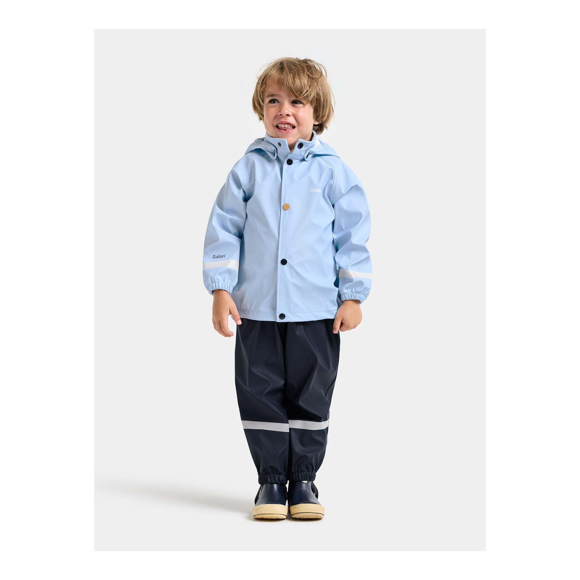 Didriksons Slaskeman Kids Set 4 Regnställ - 3