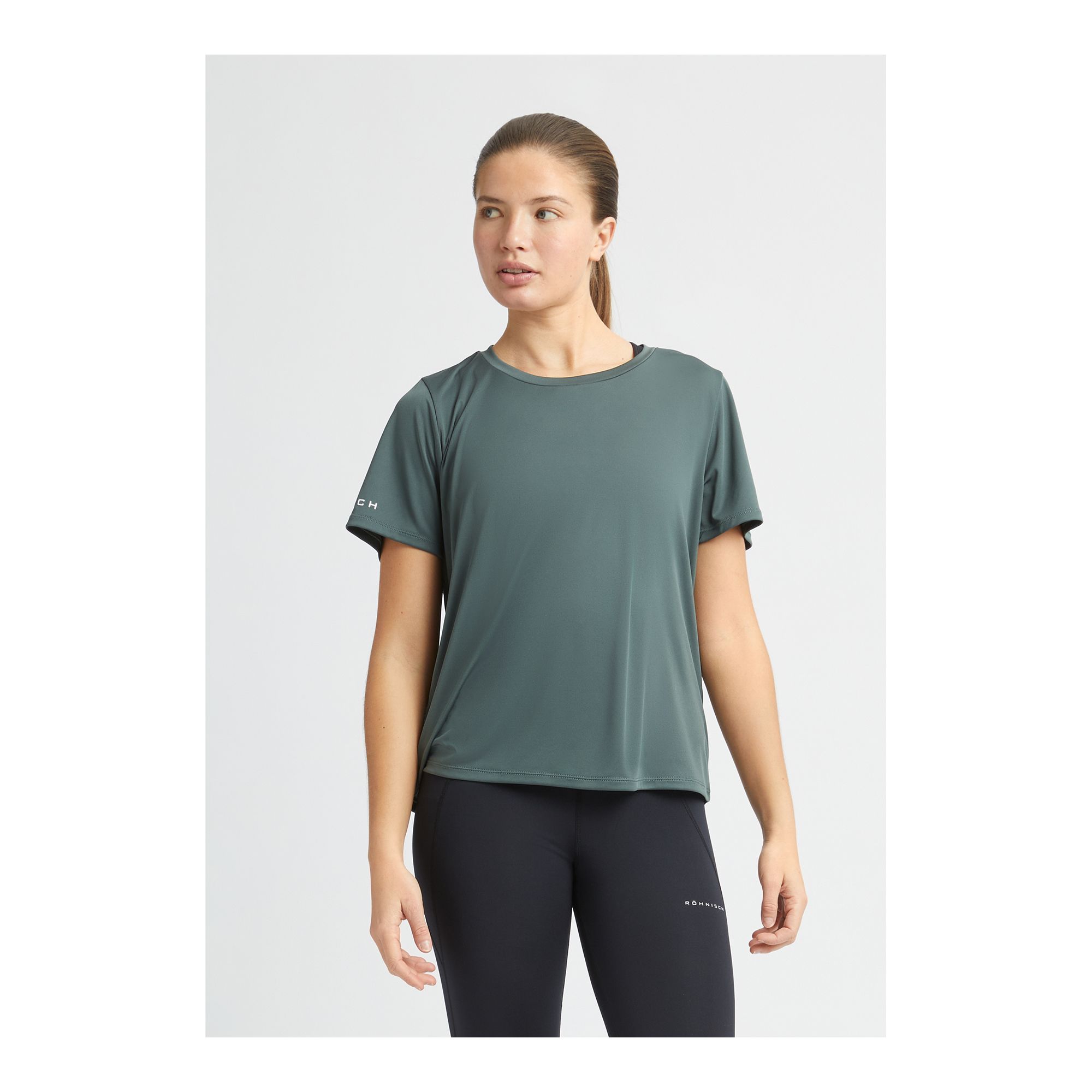 Röhnisch Team Logo Tee T-shirt Träning - 2