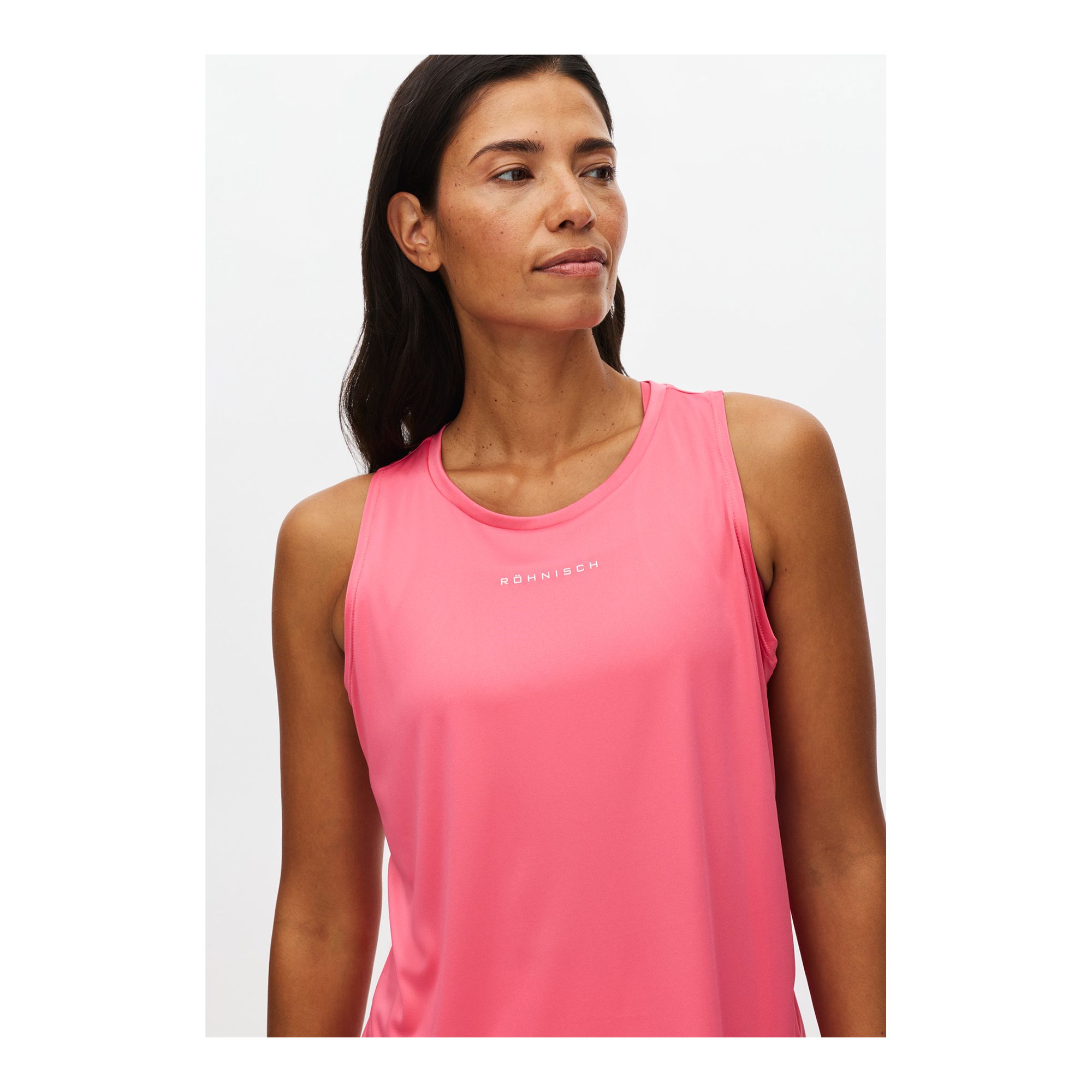 Röhnisch Team Logo Tank Top Träningslinne - 3