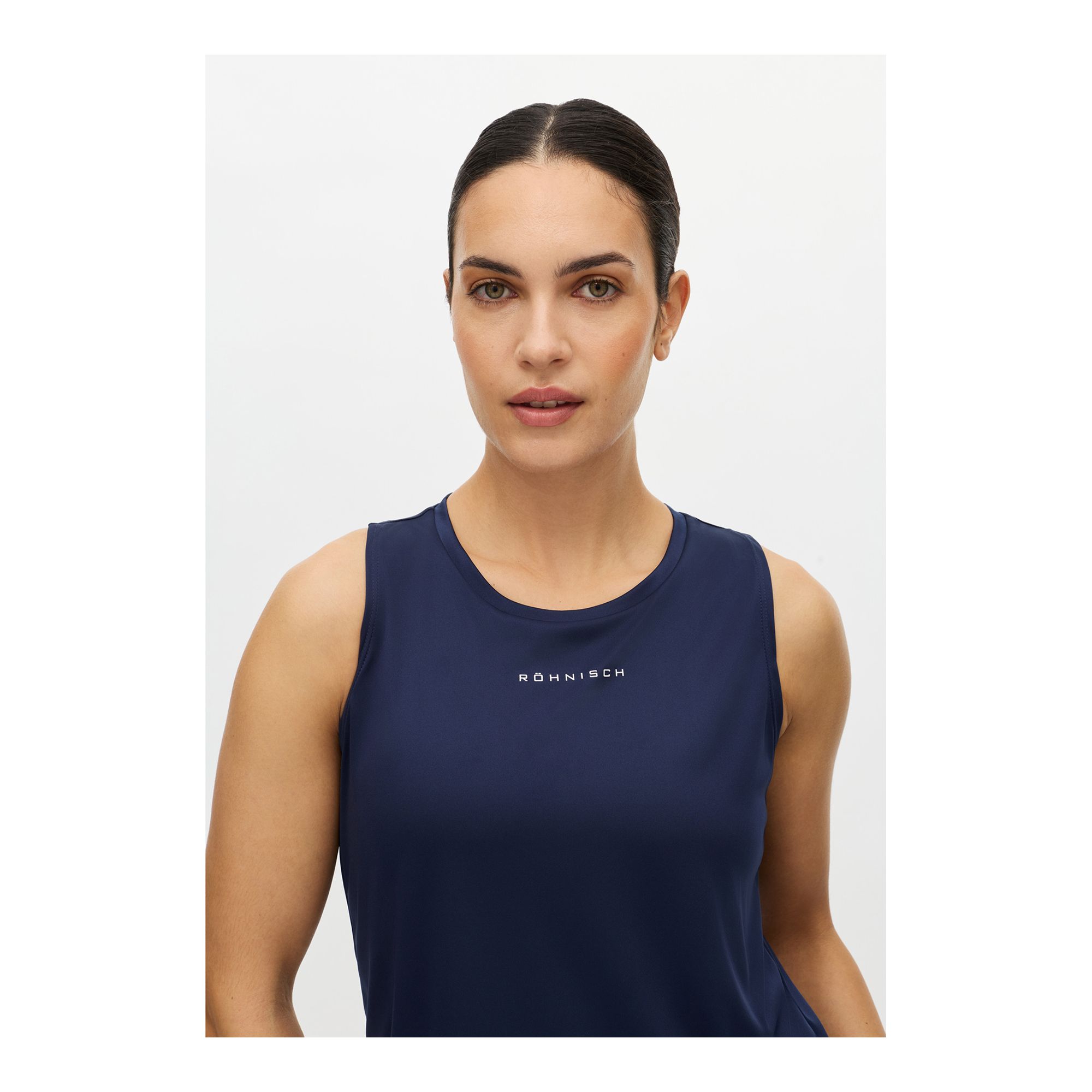 Röhnisch Team Logo Tank Top Träningslinne - 4