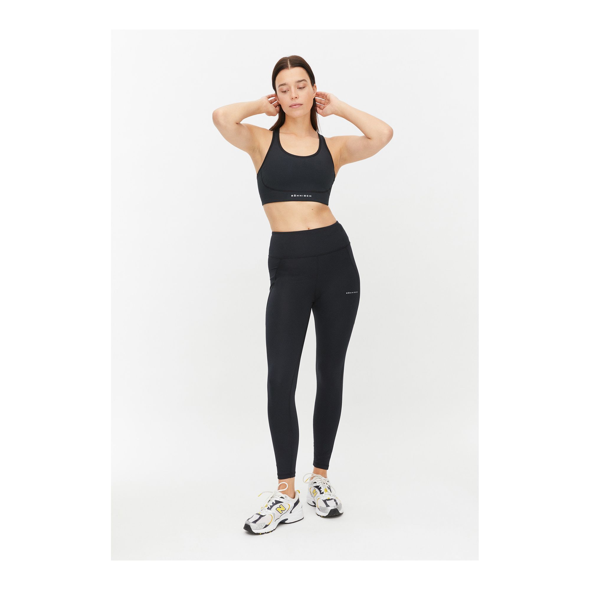 Röhnisch Flattering High Waist Tights Träningstights - 4