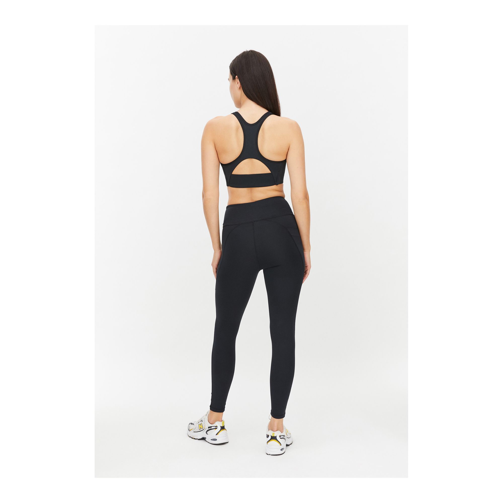 Röhnisch Flattering High Waist Tights Träningstights - 2