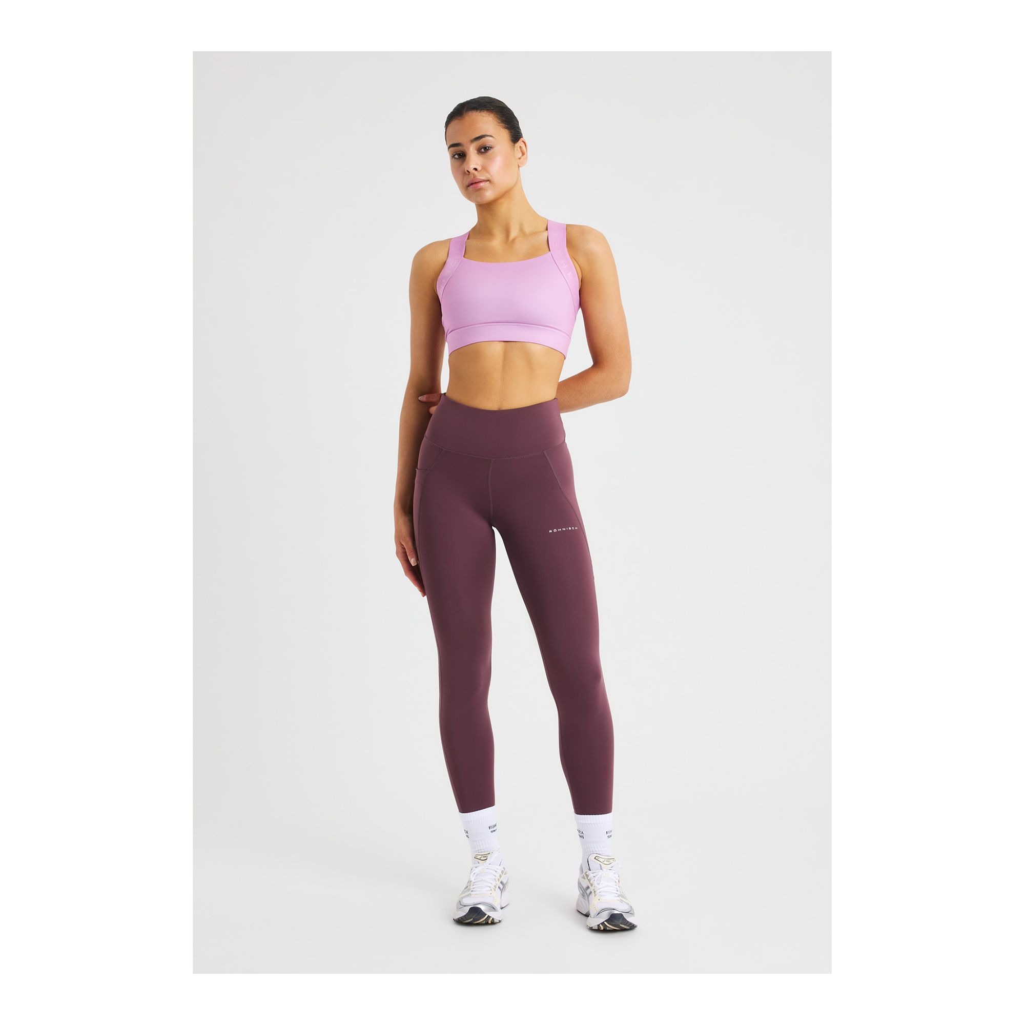 Röhnisch Flattering High Waist Tights Träningstights - 6