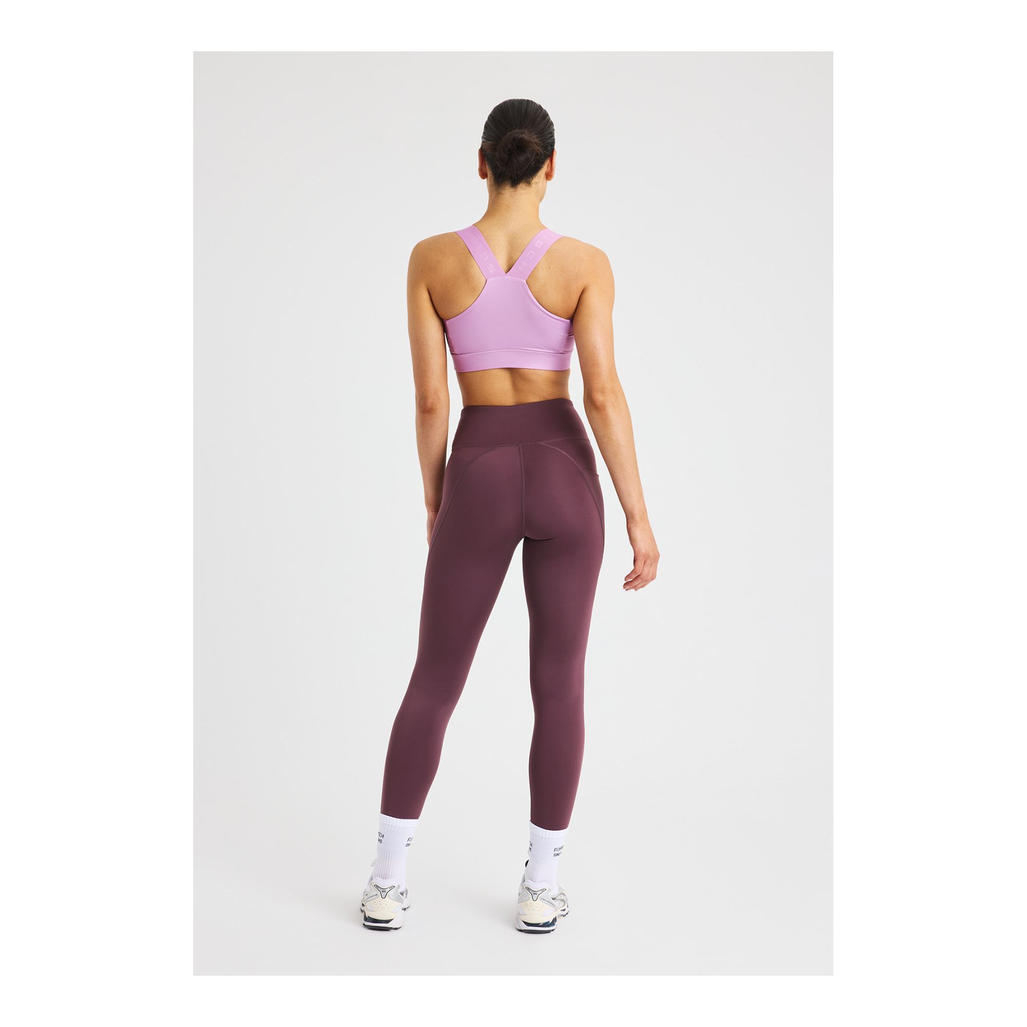 Röhnisch Flattering High Waist Tights Träningstights - 8