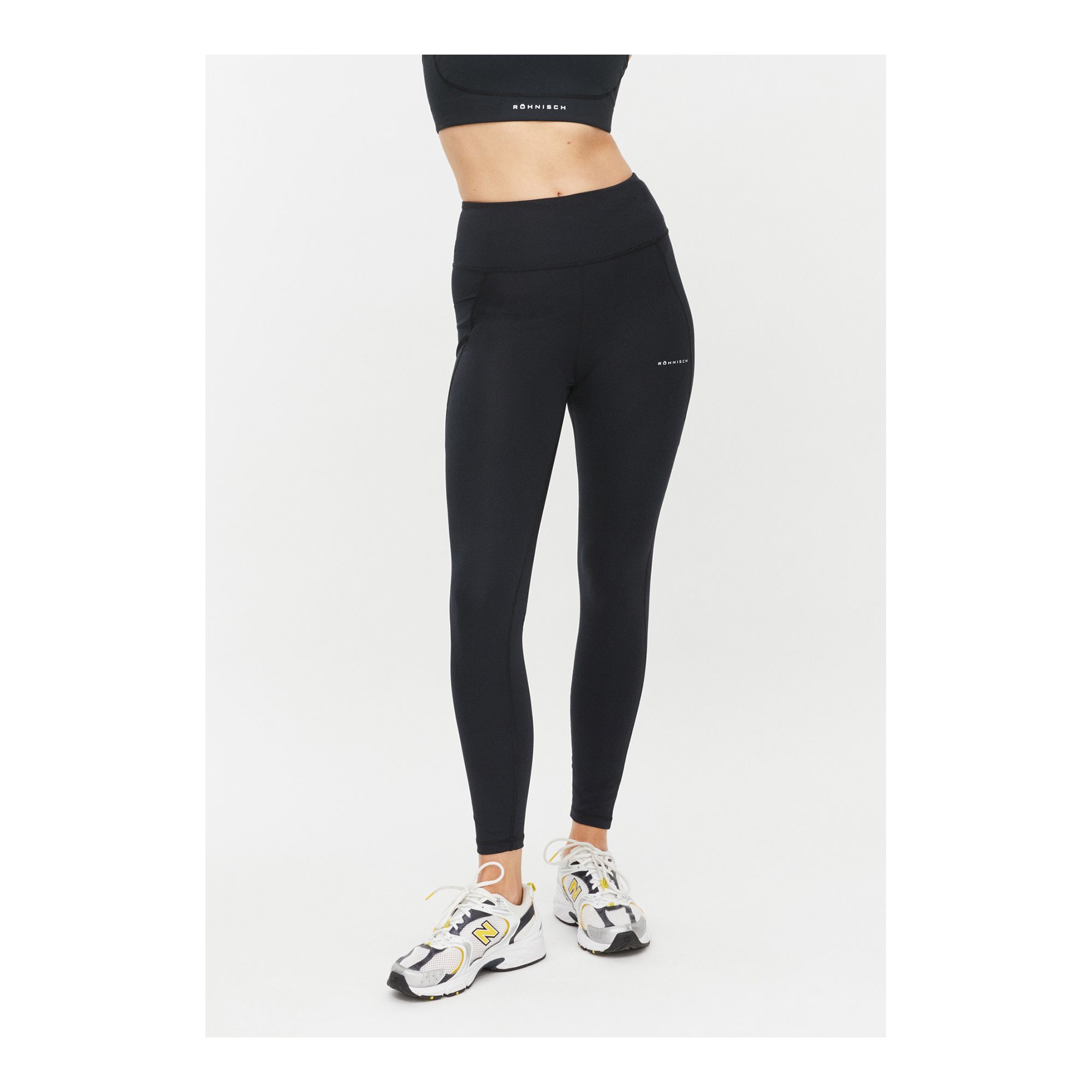 Röhnisch Flattering High Waist Tights Träningstights