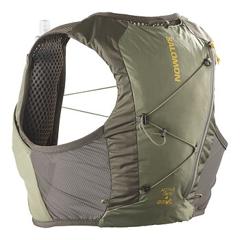 Salomon Active Skin 4 Grvl Set Vätskeväst