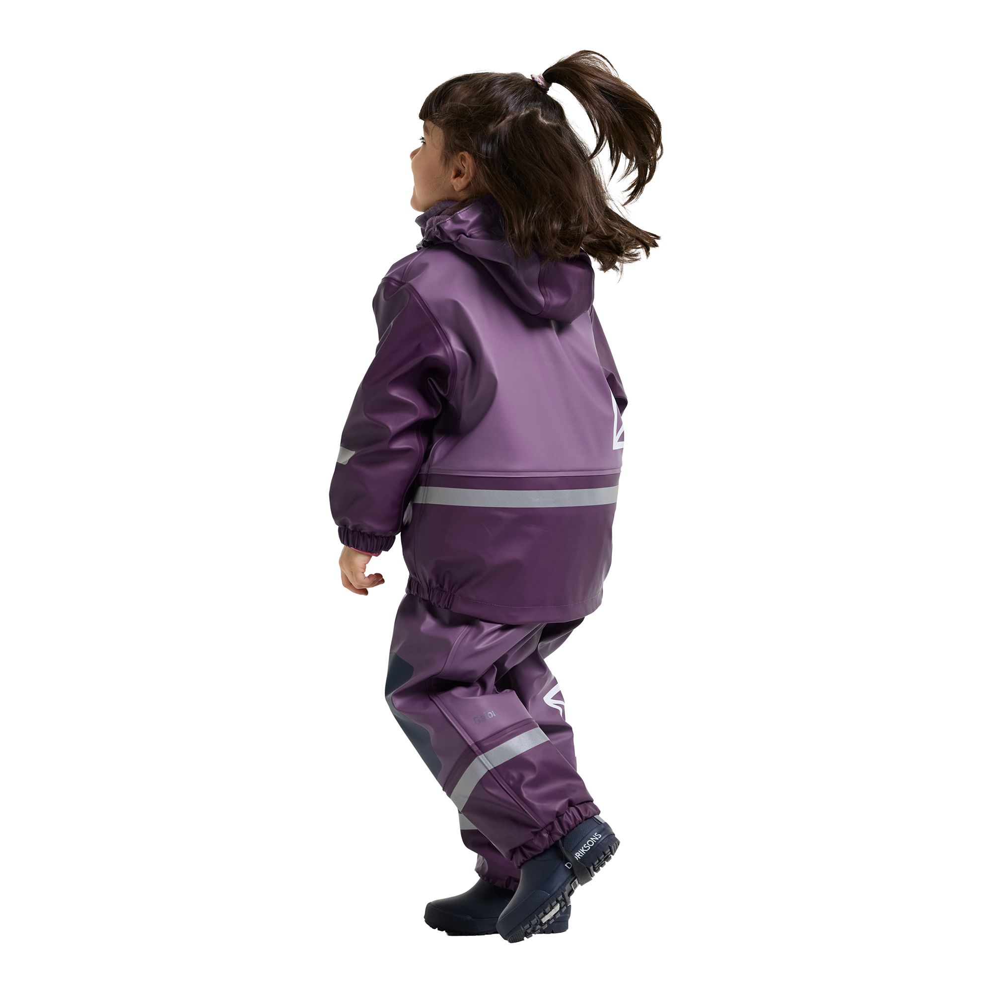 Didriksons Boardman Kids' Set Galon® Regnkläder - 5