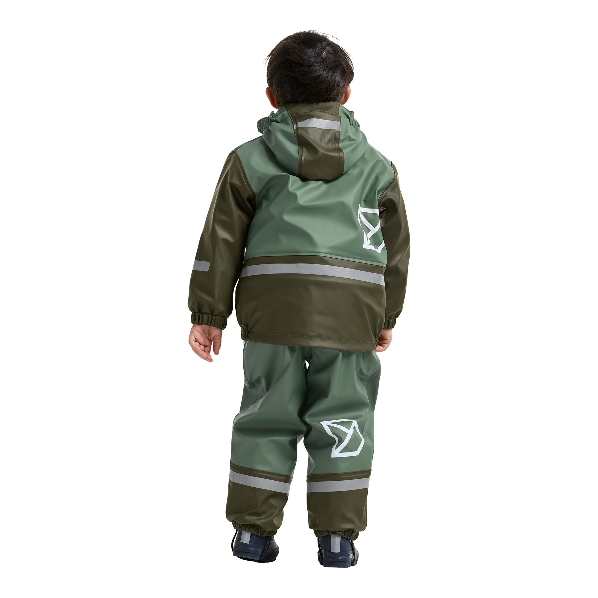 Didriksons Boardman Kids' Set Galon® Regnkläder - 8