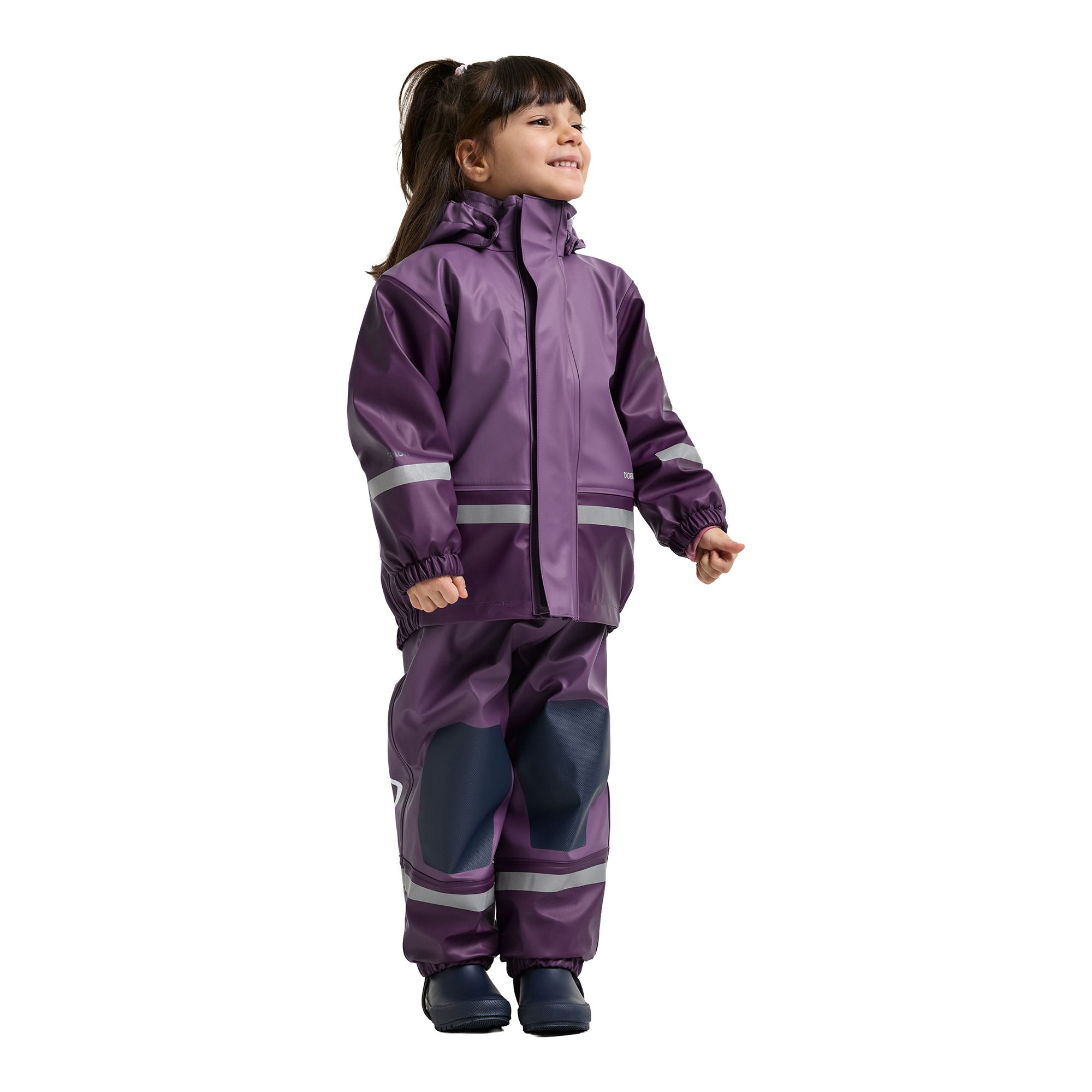 Didriksons Boardman Kids' Set Galon® Regnkläder - 4