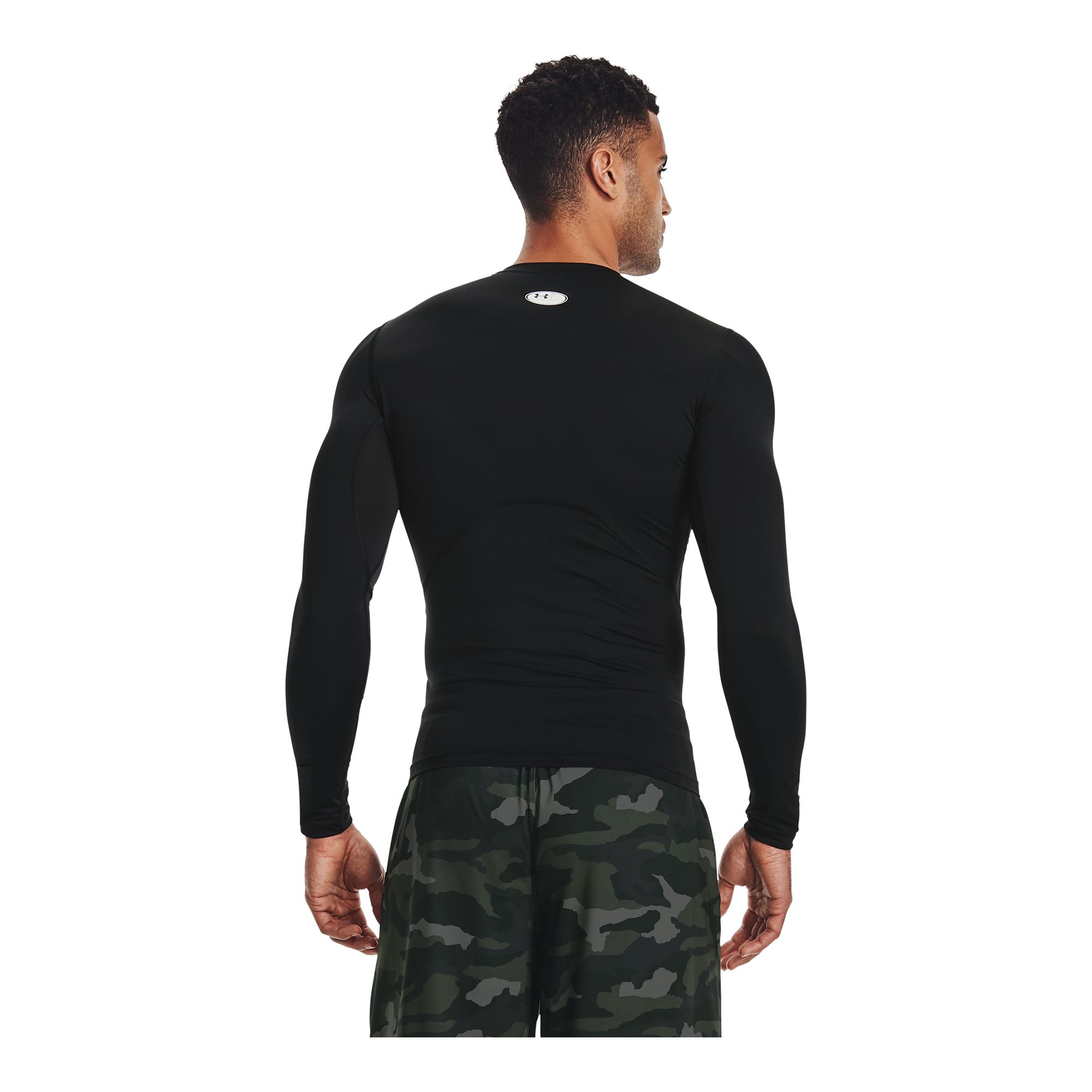Under Armour UA Hg Armour Comp LS Träning-t-shirt - 4
