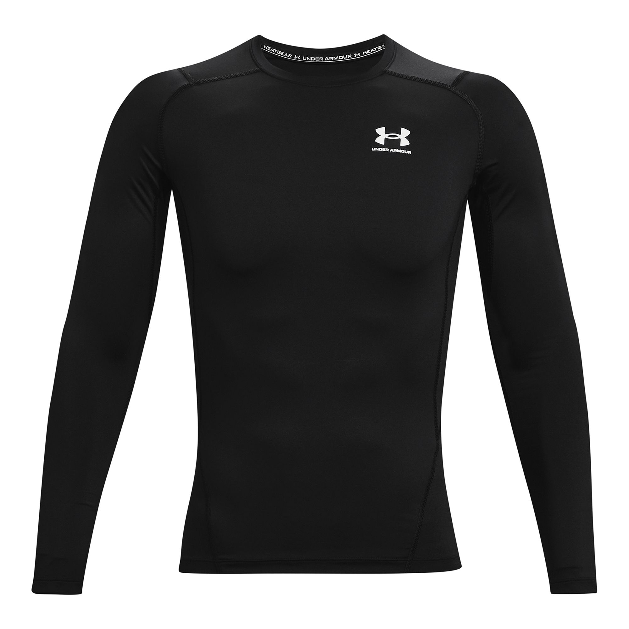 Under Armour UA Hg Armour Comp LS Träning-t-shirt - 2