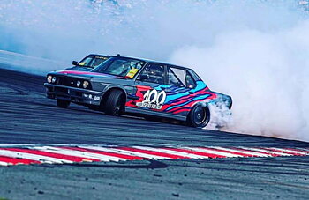 59°North Wheels D-003 Driftingpaket 18"