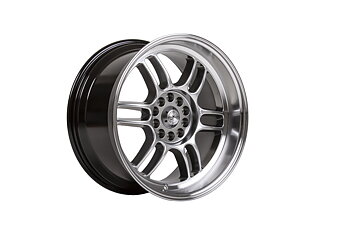 59°North Wheels D-006 9,5x18" ET20 5x114,3/5x120 Hyperblack/polished lip
