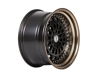 59°North Wheels D-007 9,5x18" ET20 5x114/5x120 Matteblack/bronzelip
