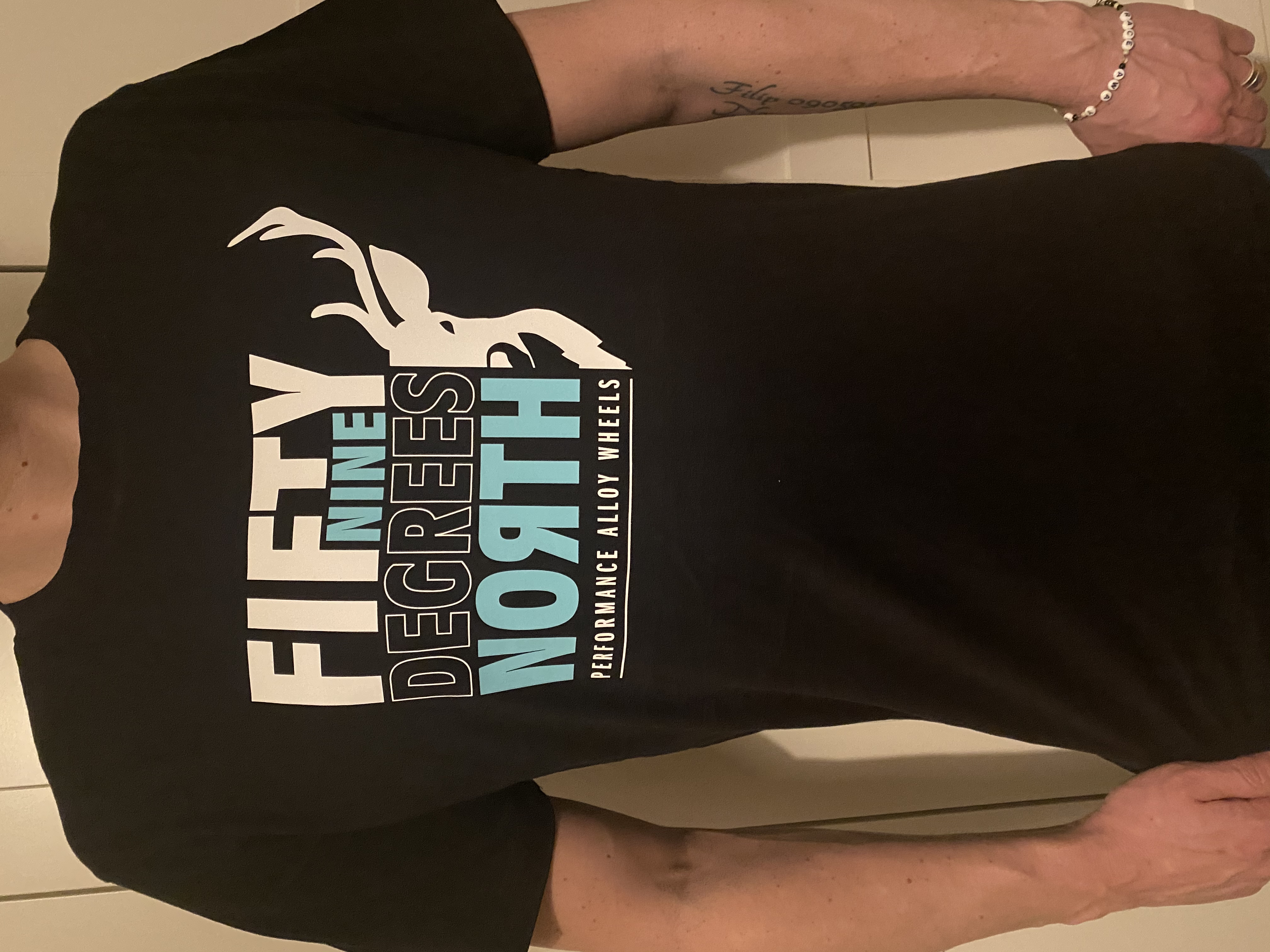 59°North Wheels T-shirt