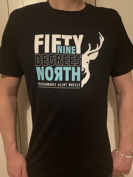 59°North Wheels T-shirt