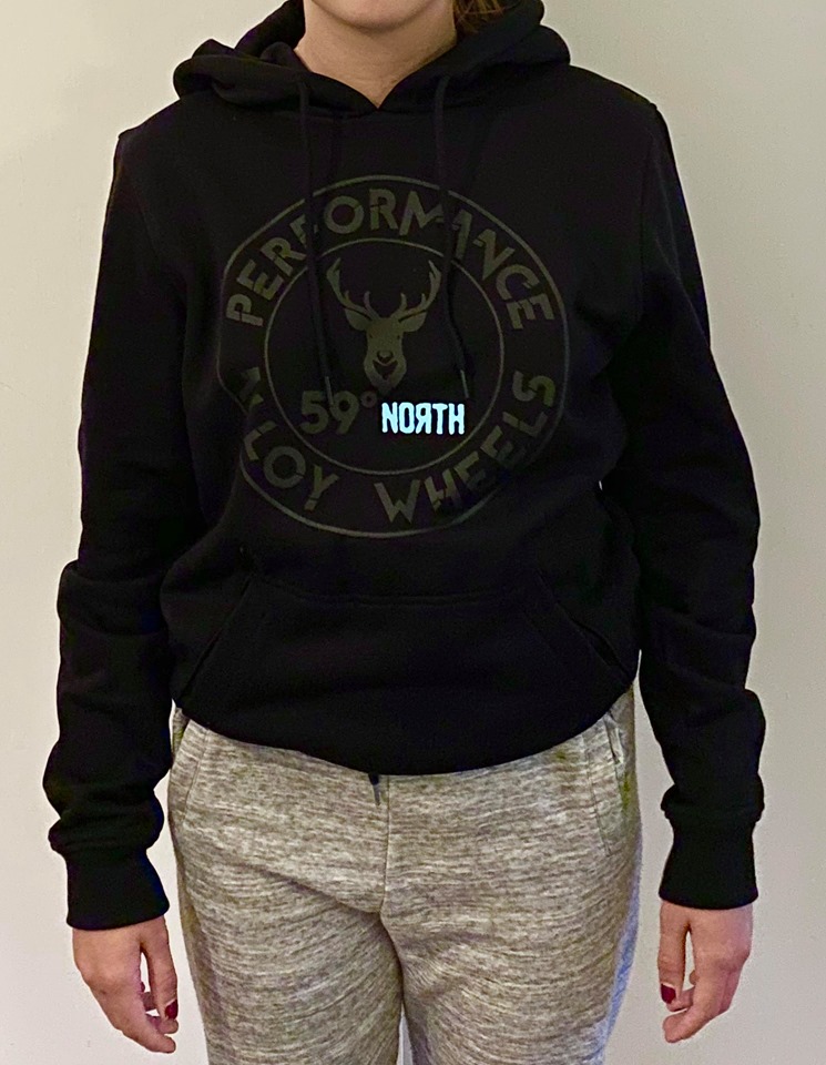 59°North Wheels Hoodie