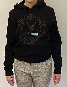 59°North Wheels Hoodie