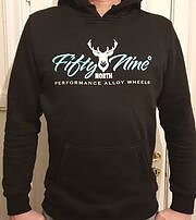 59°North Wheels Hoodie