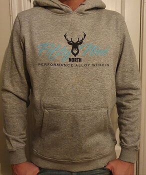 59°North Wheels Hoodie