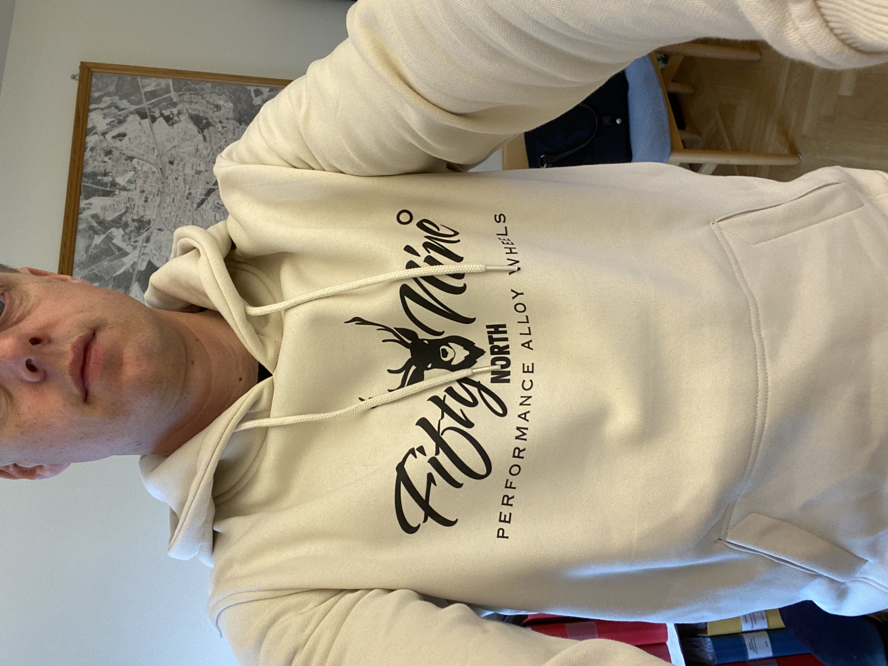 59°North Wheels Hoodie