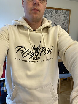 59°North Wheels Hoodie