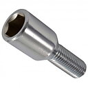 Wheelbolt M12x1,5 internal hexagon drive