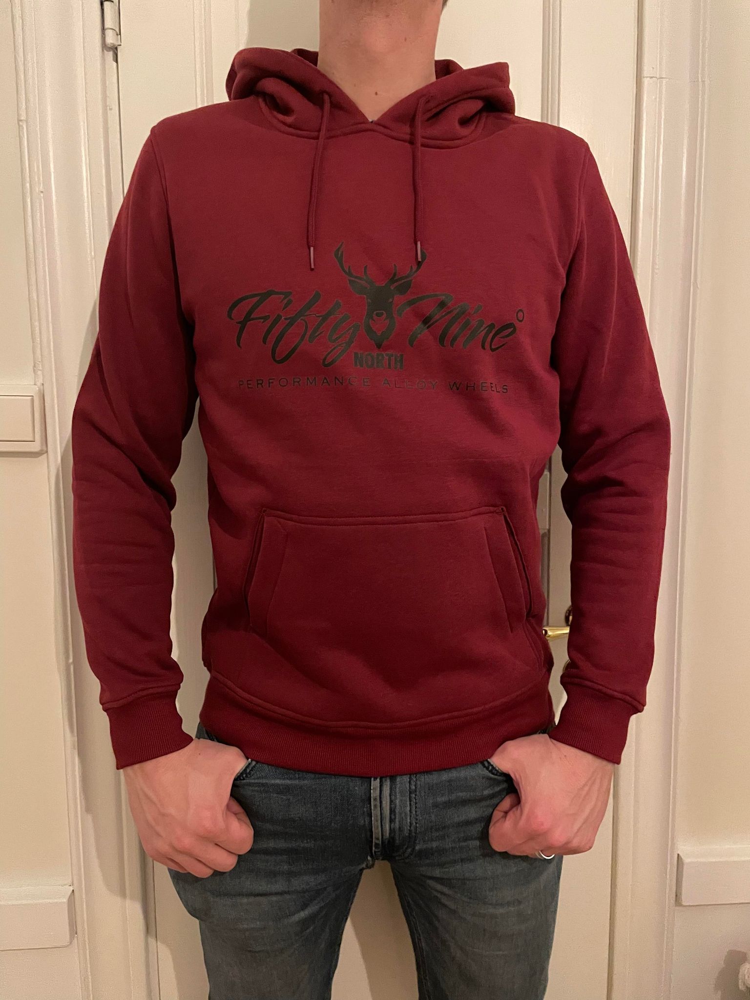 59°North Wheels Hoodie